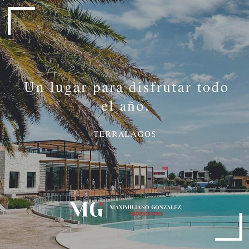 Imagen 1 de 3 de Lote En Venta - Barrio Privado Terralagos , Canning