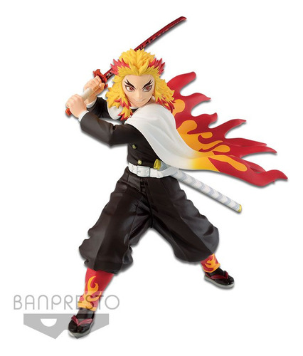 Figura Bandai Banpresto Kyojuro Rengoku Demon Slayer Kimetsu