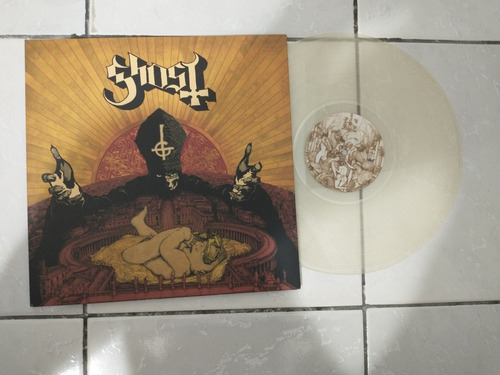 Lp Ghost - Infestissumam