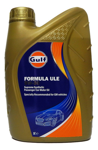 Aceite De Motor Gulf 5w30 Formula Ule 1l
