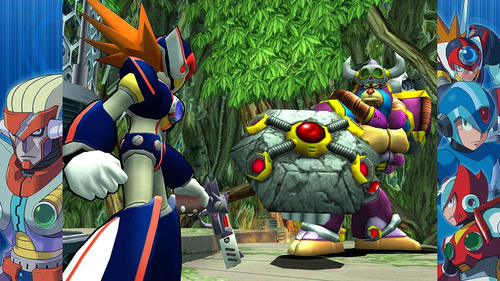 Megaman X Legacy Collection 1 Y 2 Xbox One Físico Exclusivo