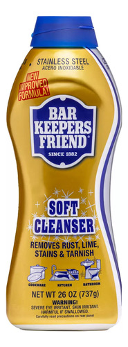 Bar Keepers Friend Soft Cleanser 737 Gr (2 Pz)