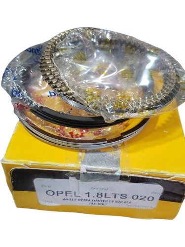 Anillos Chevrolet Optra 1.8 Limited 020 81.6 Npr