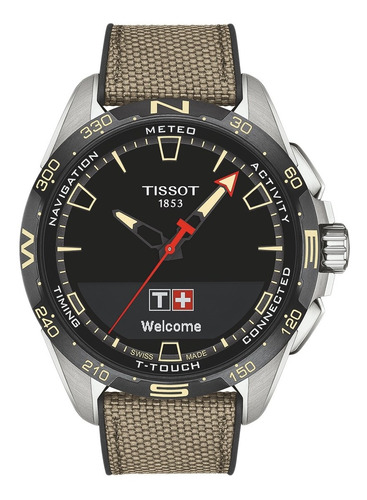 Reloj Hombre Tissot T121.420.47.051.07 Touch Connect Solar