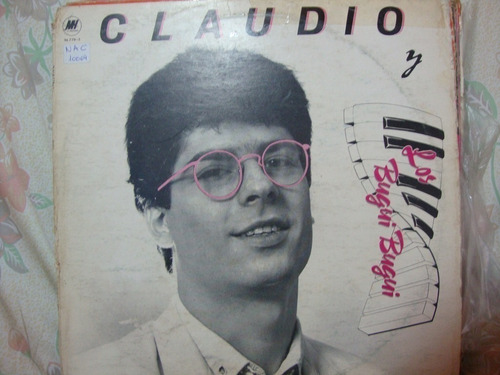 Vinilo Claudio Y Los Bugui Bugui + Nota Promocional Rn1