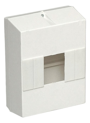 Caja Plastica Para Termicas Din 6 Mod 114x158x58mm Sup Roker