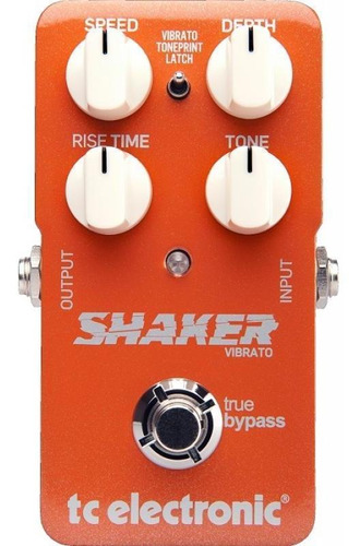 Pedal Vibrato Tc Electronic Shaker