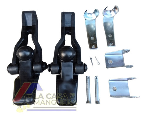 Jgo(2) Gancho Cofre Kenworth T600, T800, T2000, W900 C/base