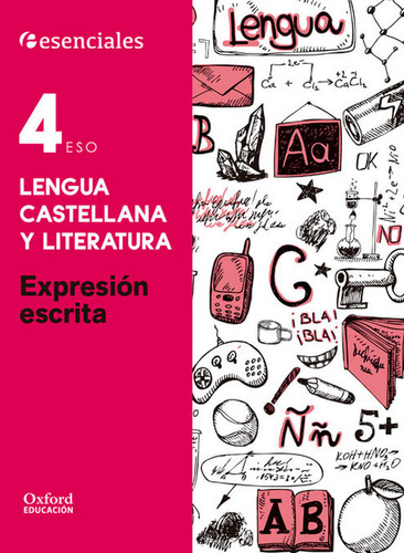 Libro Cuaderno Expresion Escrita 4ãeso Esenciales - Vv.aa