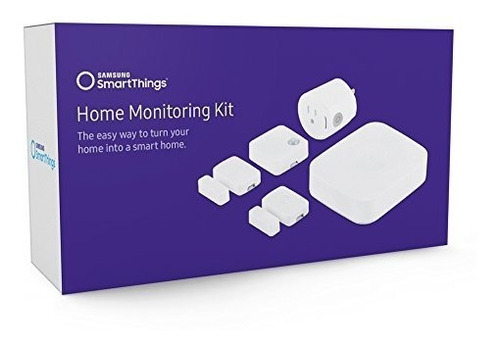 Kit De Monitoreo Para El Hogar Samsung Smartthings F-mn Us-2