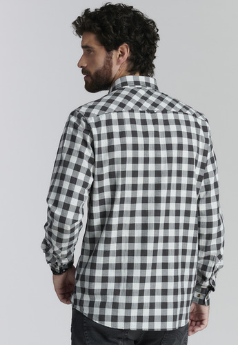 Camisa Denver Fjs Gris Fw25 Ferouch