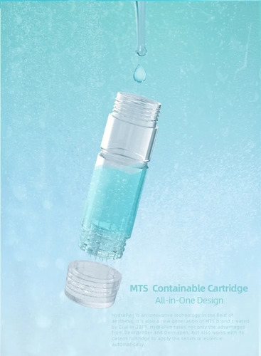 Hydra Pen H2 Mym Dr.pen +2cartuchos Microabujas Facial