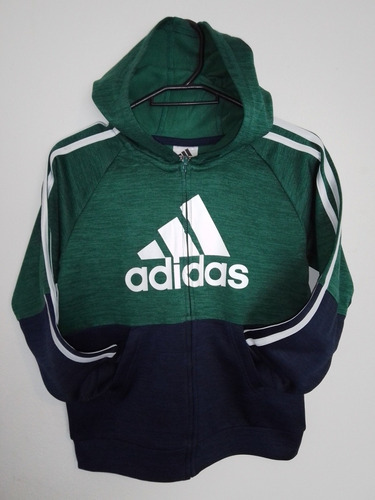 adidas Sudadera Hoodie Niño Talla 7años Original 