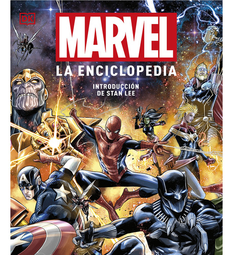 Libro Marvel. La Enciclopedia / Pd. Lku