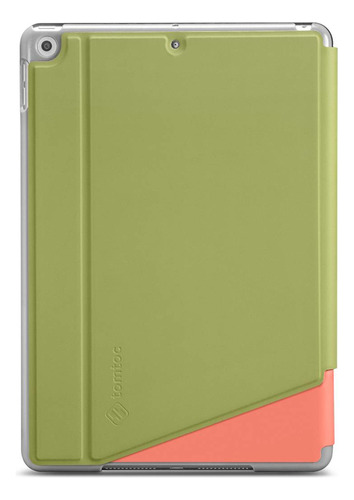 Tomtoc Funda Vertical Para iPad 10.2 - Avocado Color Verde