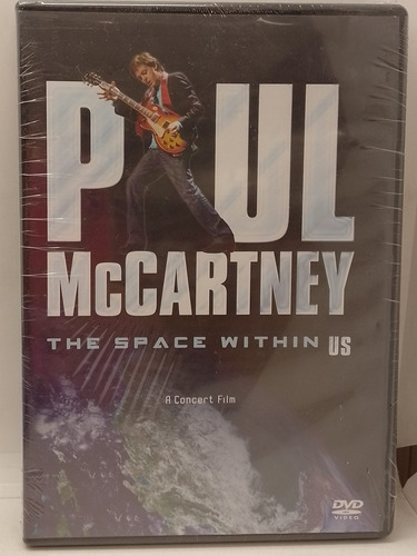 Paul Mccartney The Space Within Us Dvd Nuevo 