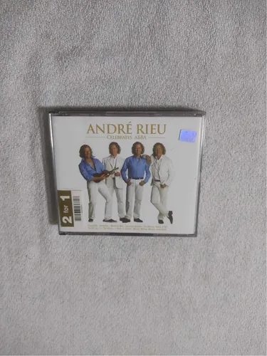 André Rieu Celebrate Abba / Music Of The Night Cd Doble | MercadoLibre