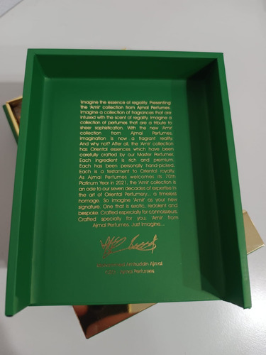 Perfume Ajmal Amir Two Nicho Perfumelixir