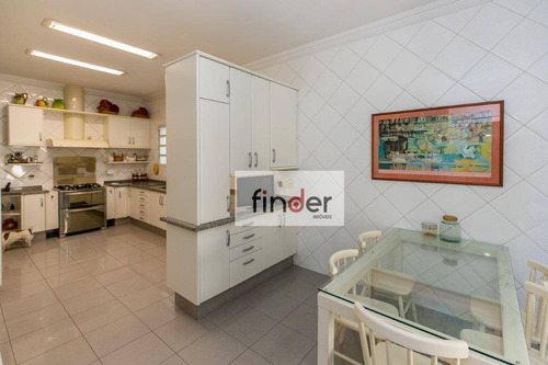 Imagem 12 de 30 de Casa Na Rua Doutor Queirós Guimarães, 216. 400 M², Amplo Jardim Gramado, Piscina, Área Gourmet, 4 Suítes E 4 Vagas. Jardim Guedala - Ca0980