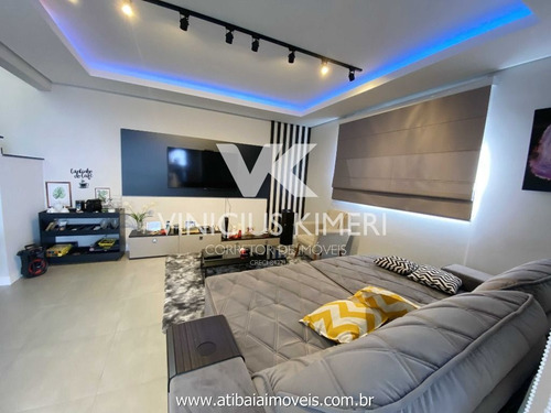 Imagem 7 de 30 de Casa Com 4 Dormitórios No Condomínio Buona Vita Atibaia - Ca0349