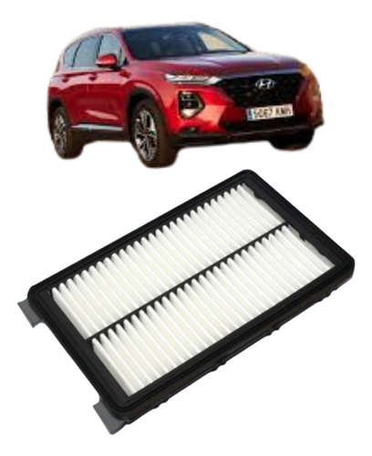 Filtro De Aire Hyundai Santa Fe 2.2 2018 - 2020