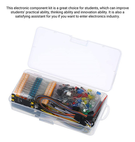 Kit De Componentes Electrónicos De Resistencia Para R3 Aplic