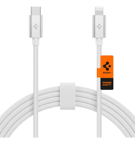 Cable Spigen Arcwire Pb2200 Usb C Para iPhone Reforzado 2mts