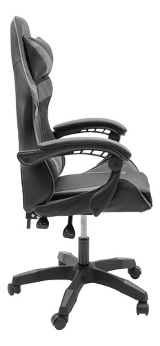 Imagen 5 de 8 de Silla Gamer Ergonomica Escritorio Juego Giratoria Reclinable