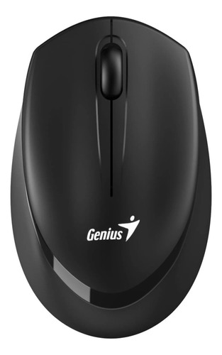 Mouse Genius Nx-7009 Wireless Blueeye Black 