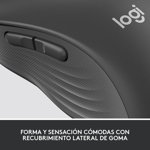Mouse Inalambrico Logitech Signature M650 Large Grafito Colo