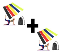 Comprar Bandas Resistencia Ligas Elasticas Ejercicios Crossfit 5pack