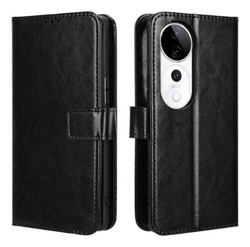 Carcasa For Vivo V40 5g Flip Funda Titular De La Tarjeta