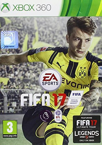 Fifa 17 - Standard Edition (xbox 360)
