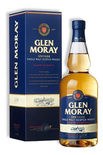 Whisky Glen Moray Speydose Elgin Classic 700ml C/estuche