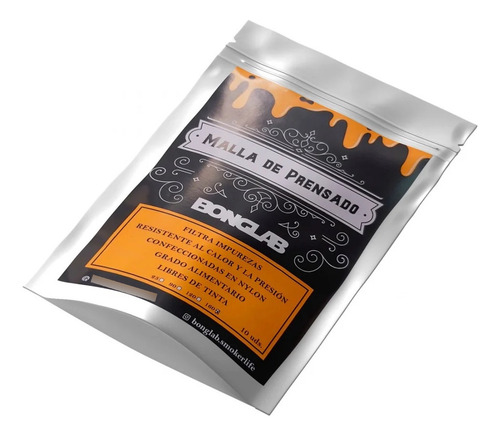 Malla De Rosin 25 Micras Bonglab