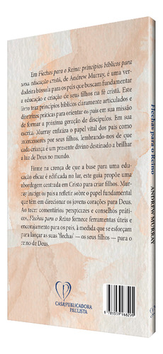 Flechas Para O Reino | Andrew Murray, De Andrew Murray. Editora Cpp, Capa Dura Em Português