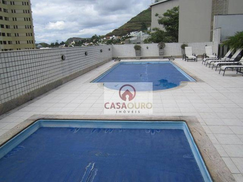 Imagem 21 de 21 de Cobertura À Venda, 371 M² Por R$ 2.700.000,00 - Belvedere - Belo Horizonte/mg - Co0181