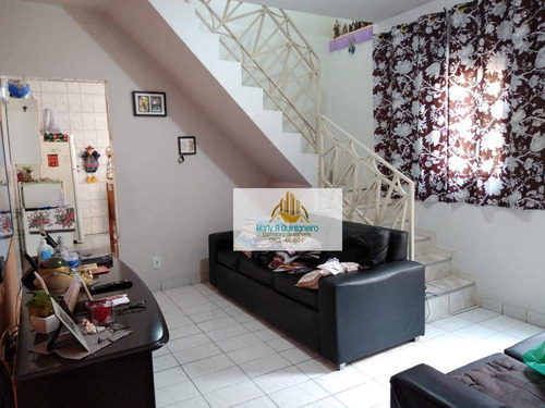 Imagem 7 de 15 de Sobrado Com 4 Dormitórios À Venda, 176 M² Por R$ 400.000,00 - Jardim Presidente Dutra - Guarulhos/sp - So0066