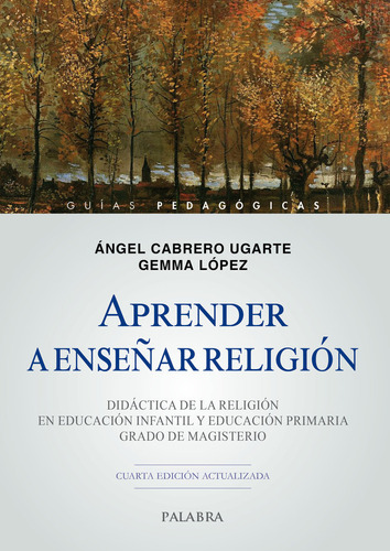 Aprender A Enseñar Religion - Cabrero Ugarte, Angel