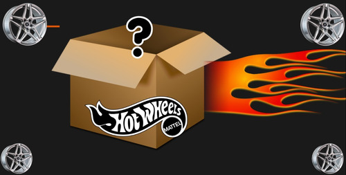  Hot Wheels Caja Misteriosa Con 5 Vehículos  