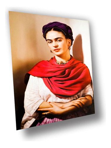 Lienzo Canvas Decoración Fotografía Color Frida Kahlo 100x67
