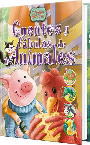 Libro Cuentos Y Fabulas De Animales 