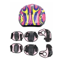 Comprar Protección Para Niño-casco Rodilleras Coderas Muñequeras Ros