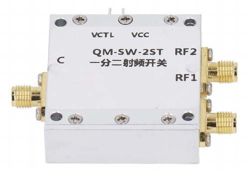 Modulo Interruptor Spdt Rf Alto Aislamiento Pieza Microonda