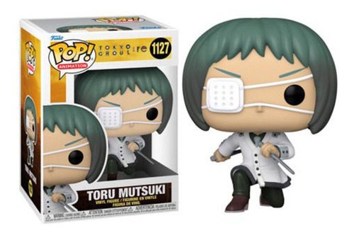 Funko Pop Animation - Tokyo Ghoul - Toru Mutsuki