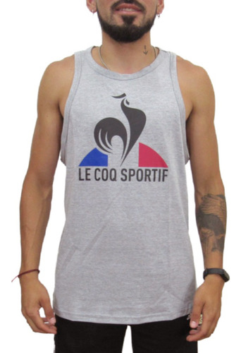 Musculosa Le Coq Sportif Moda Sport Logo Hombre Gr