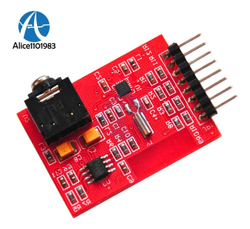 Sintonizador De Fm Si4703 Arduino