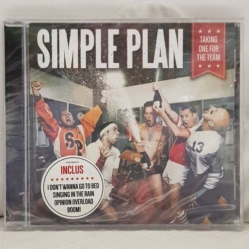 Simple Plan Taking One For The Team Cd Nuevo Musicovinyl