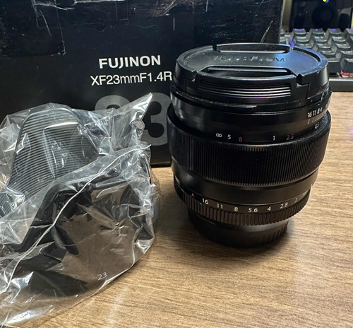 Fujifilm Fuijinon 23mm 1.4