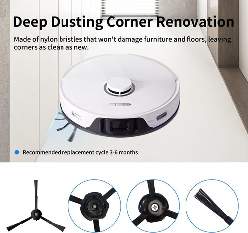 Kit De Accesorios De 21 Piezas Compatible Con Roborock S8 Pr